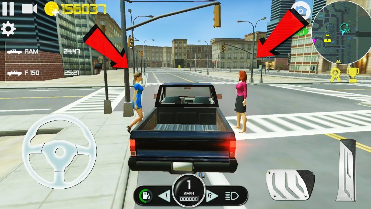 OffRoad Pickup Truck Simulator In The City Android Gameplay FHD