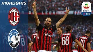AC Milan 2-2 Atalanta | L'Atalanta recupera due volte lo svantaggio e pareggia | Serie A