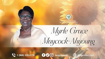 Myrle Grace Maycock-Ahyoung