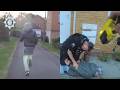 Man tries to run from firearms officers after high speed chase in stolen car