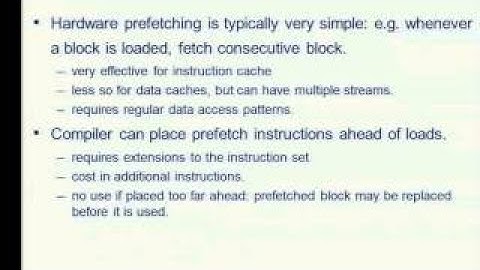 Multicore Memory Caching Issues Caches Part 2/2