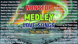 Midnight Pinoy Nostalgia | Nonstop Medley of the 70's and 80's | Slow Rock Medley Love Songs 80s 90s
