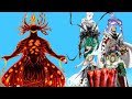 Scarlet King vs Une Punch Man