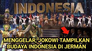 Hebatnya Jokowi! Budaya Indonesia Bergema Di Negara Jerman