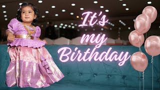 Varnika First Birthday Cinematic Video || @JabiliDilipStories || India Series || TeluguVlogs