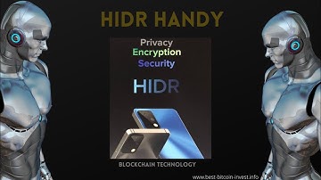 CryptoData HIDR Blockchain Handy.
