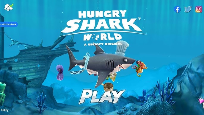 Hungry Miami Shark by 红利 郑