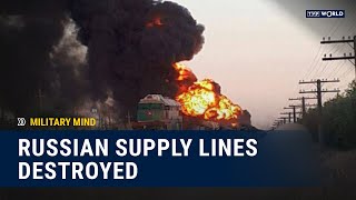 Download Lagu Ukraine's 65th Brigade wipes out Russian fuel convoy | Military Mind MP3 Download Lagu Ukraine's 65th Brigade wipes out Russian fuel convoy | Military Mind MP3
