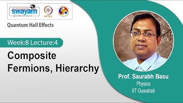 Lec 12: Composite Fermions, Hierarchy