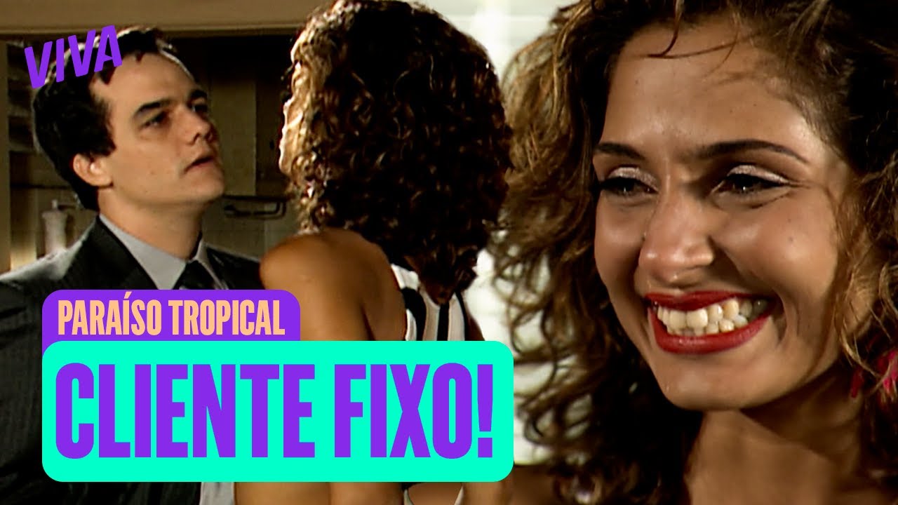 CASAL? OLAVO VAI BANCAR BEBEL E CAI NO PLANO DELA! | PARAÍSO TROPICAL | MELHOR DO DIA | VIVA