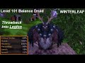 101 Balance Druid Twink PVE (Legion 7.3)