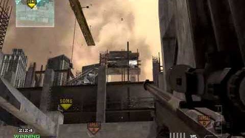 Hardhat - MW3- Spawn Throwing Knife