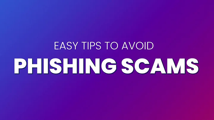 Recognize and Report Phishing