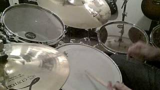 TOM PETTY - SOMETHING BIG    (  Drum Cover )