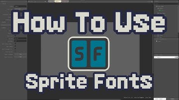 How to use Sprite Fonts in Construct 3