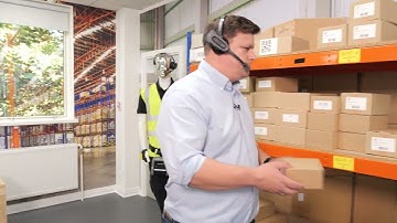 Voice Picking with Honeywell