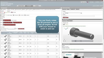 Siemens PLM Academic Program PARTcommunity Tutorial