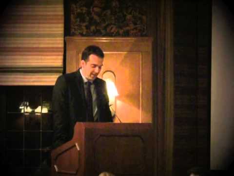 Clint Borgen Speaking at The Rainier Club