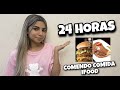 24 horas comendo comida do ifood