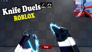 Knife Duels NEW Big Update Roblox Fire Game! screenshot 4