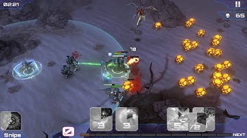 Space Commander (Android / iOS) | HD | Gameplay Trailer