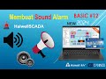 Cara membuat sound alarm pada haiwell scada software