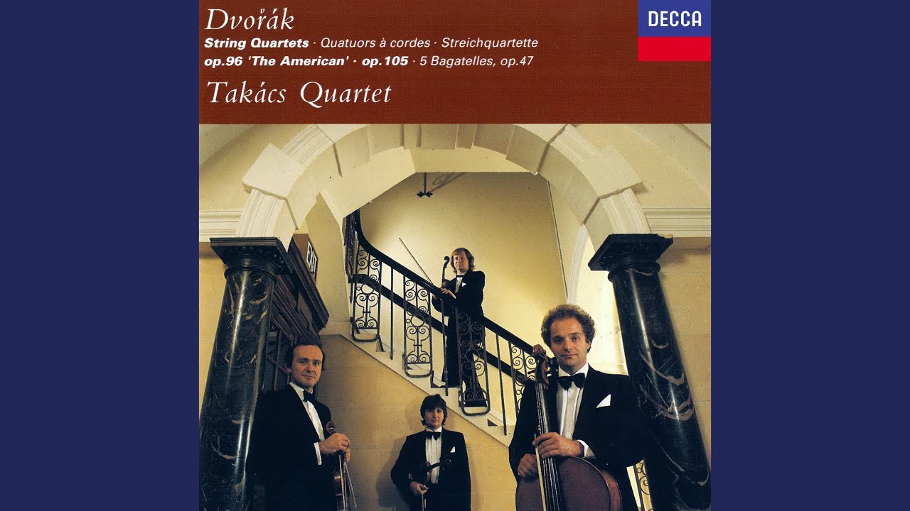 Dvořák: String Quartet No. 12 In F Major, Op. 96 "American" B. 179: 3. Molto vivace auf YouTube ansehen