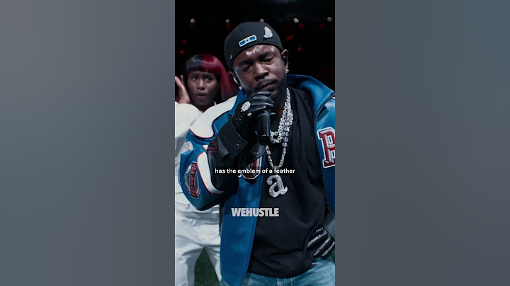 Symbolism in Kendrick Lamar’s Super Bowl half time show [Trimmed]