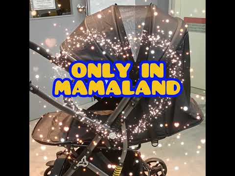 Mamaland Hibaby Two Way Facing 2021 Baby Stroller