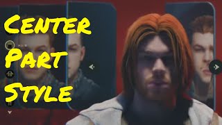 Center Part Hair Style Location | Star Wars Jedi Survivor