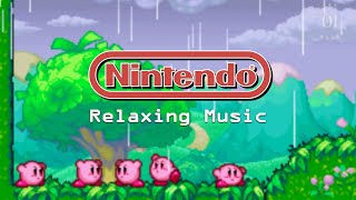 Relaxing Nintendo Music With Soft Rain ( Kirby video game ) for Studying, Work, Sleep... screenshot 5