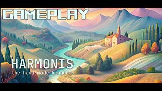 Harmonis: The Hand-made Kingdoms Gameplay | Let's Try | PC