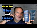 How To  Edge and Lineup Beard with King C Gillette Razor