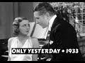 Only yesterday 1933 full movie  margaret sullavan john boles edna may oliver