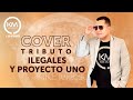 Cover kike music  tributo a ilegales y proyecto uno
