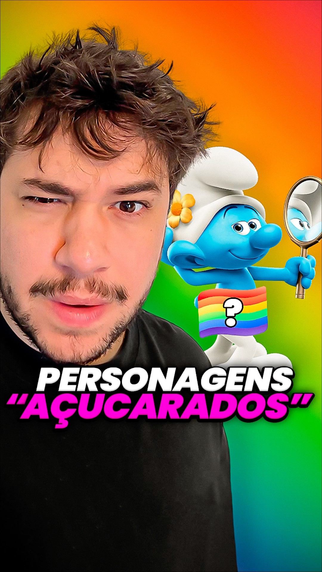 personagens açucarados #livedobrino #humor #MundinhoBrino