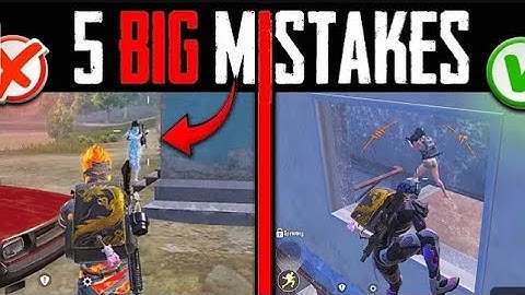 Top 5 Close Range MISTAKES Make You NOOB