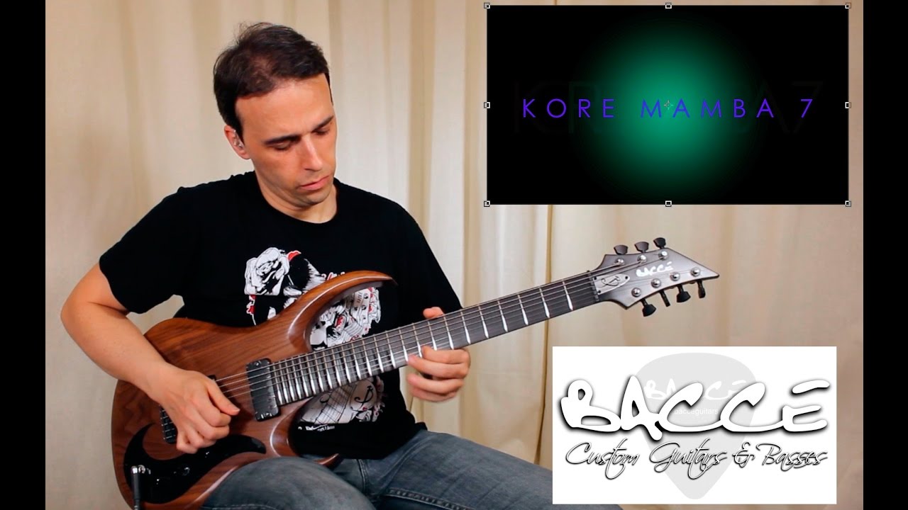 Bacce Kore Mamba 7 - Demo by Abel Franco