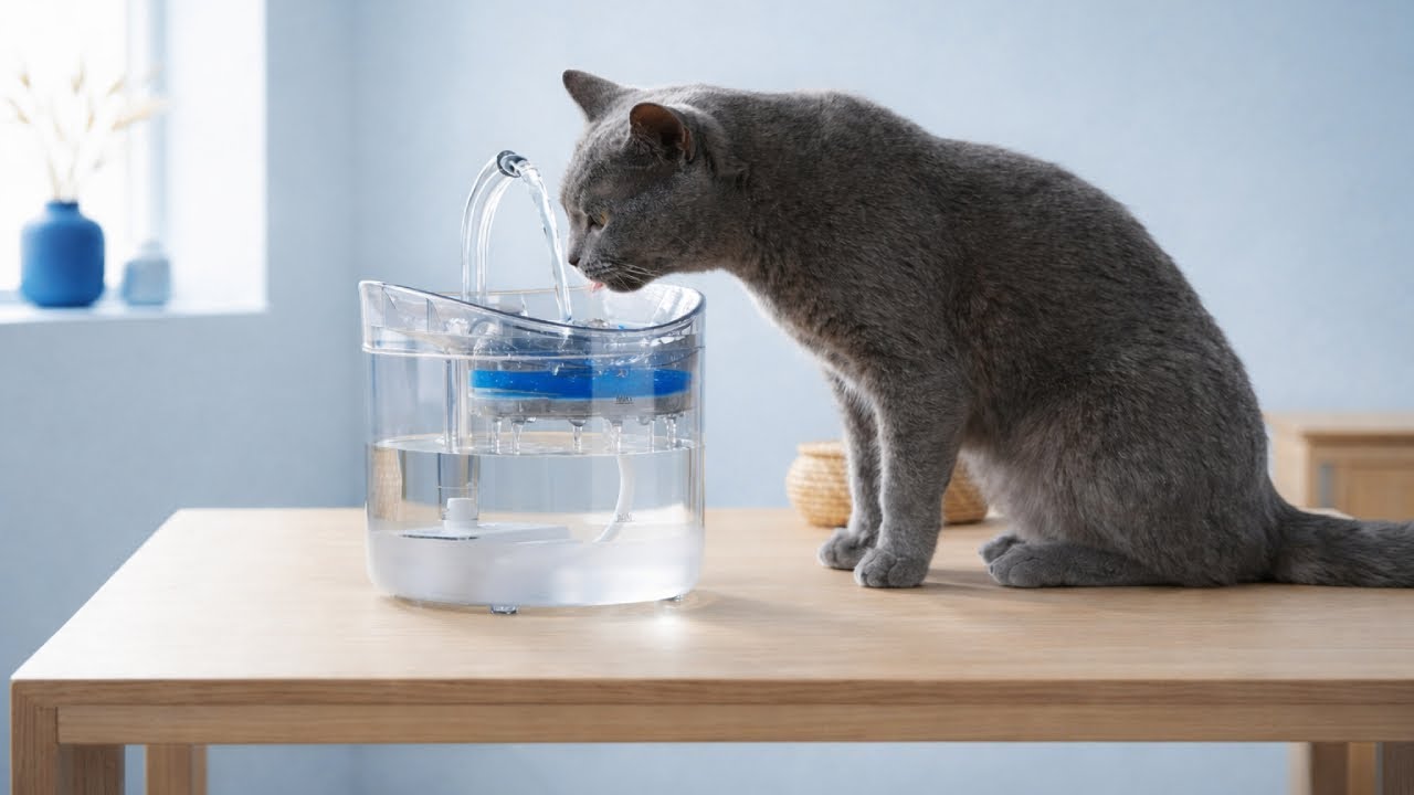 💧Fontaine A Eau Pour Chat – Onoblia : 4 Modèles Au Choix Selon Vos Besoins