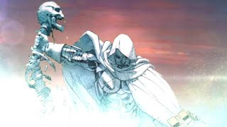 DOCTOR DOOM KILLS THANOS (COMIC ANIMATION)