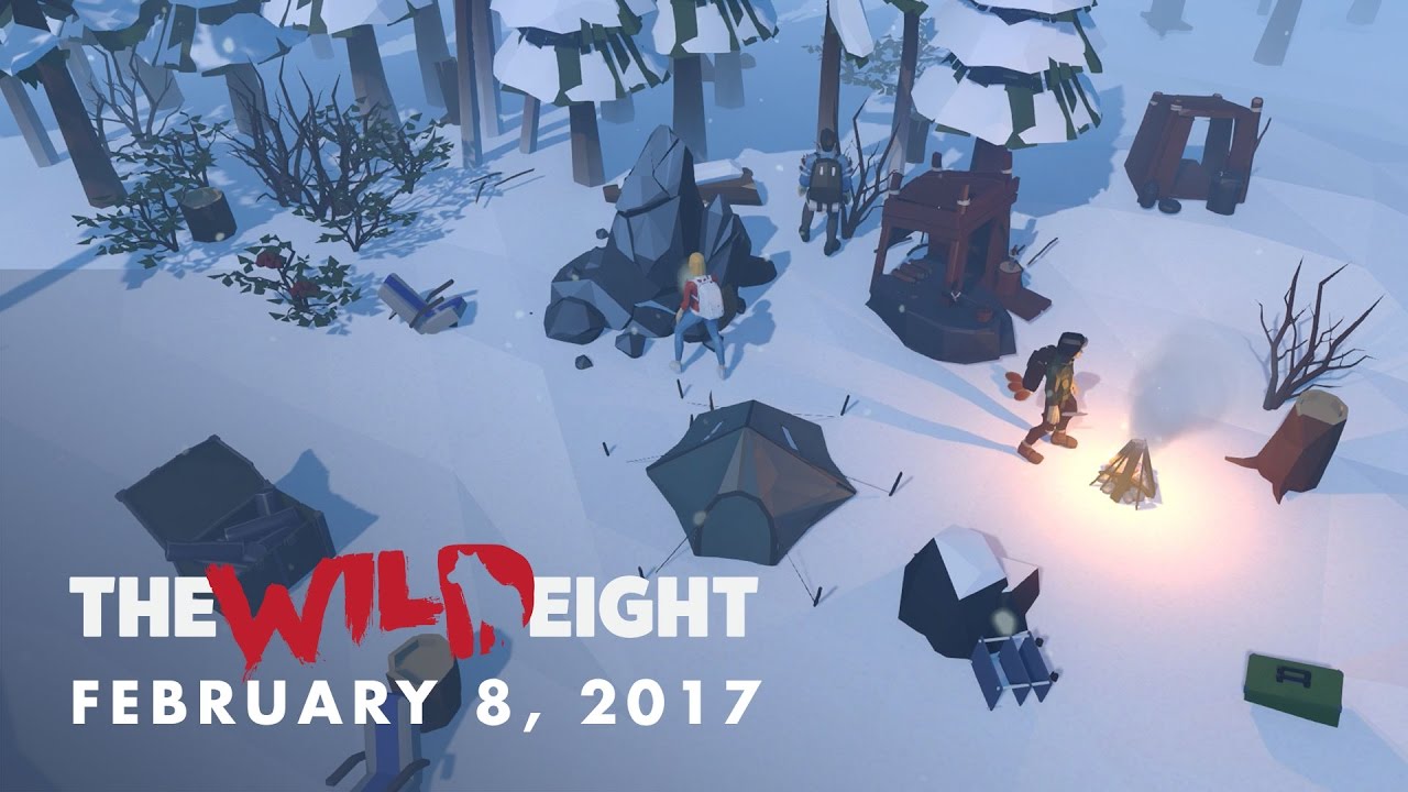 The Wild Eight - PRECISAMOS SOBREVIVER NA NEVE! ( CONHECENDO O JOGO ) PT-BR  