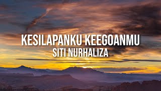 Siti Nurhaliza - Kesilapanku Keegoanmu（Official