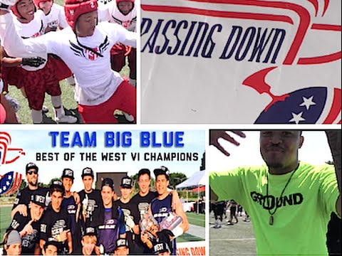Passing Down - 'Best Of The West' : 2015  - UTR Top Plays
