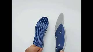 Plastic shell orthopedic arch support athletic shoe inserts Ideastep CSA922#