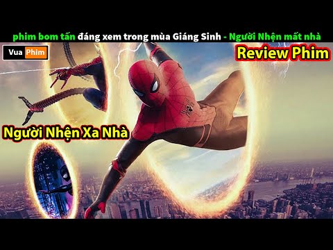 review phim Người Nhện Xa Nhà - phim siêu hay xem dịp cuối tuần