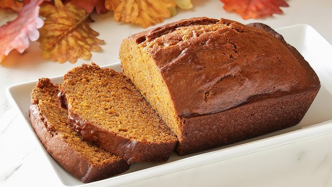 Starbucks Dupe: Pumpkin Loaf Recipe - Our Crow's Nest