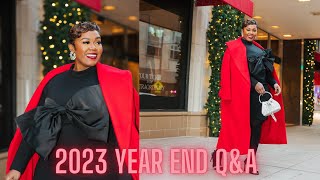 Managing Money, Dating, Home Ownership & Goals | 2023 Year End Q&A