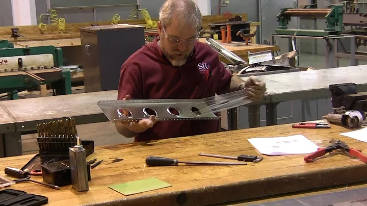 AVT 206 A&P Sheet Metal Class - Project 2 - Complete Video