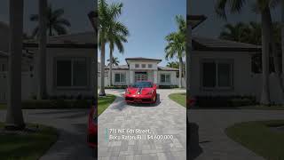 Luxury Boca Raton Living at 711 NE 6th Street | $4,600,000 DMR GROUP | Living in South Florida