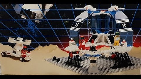 Lego 6953 Cosmic Laser Launcher alternative construction C